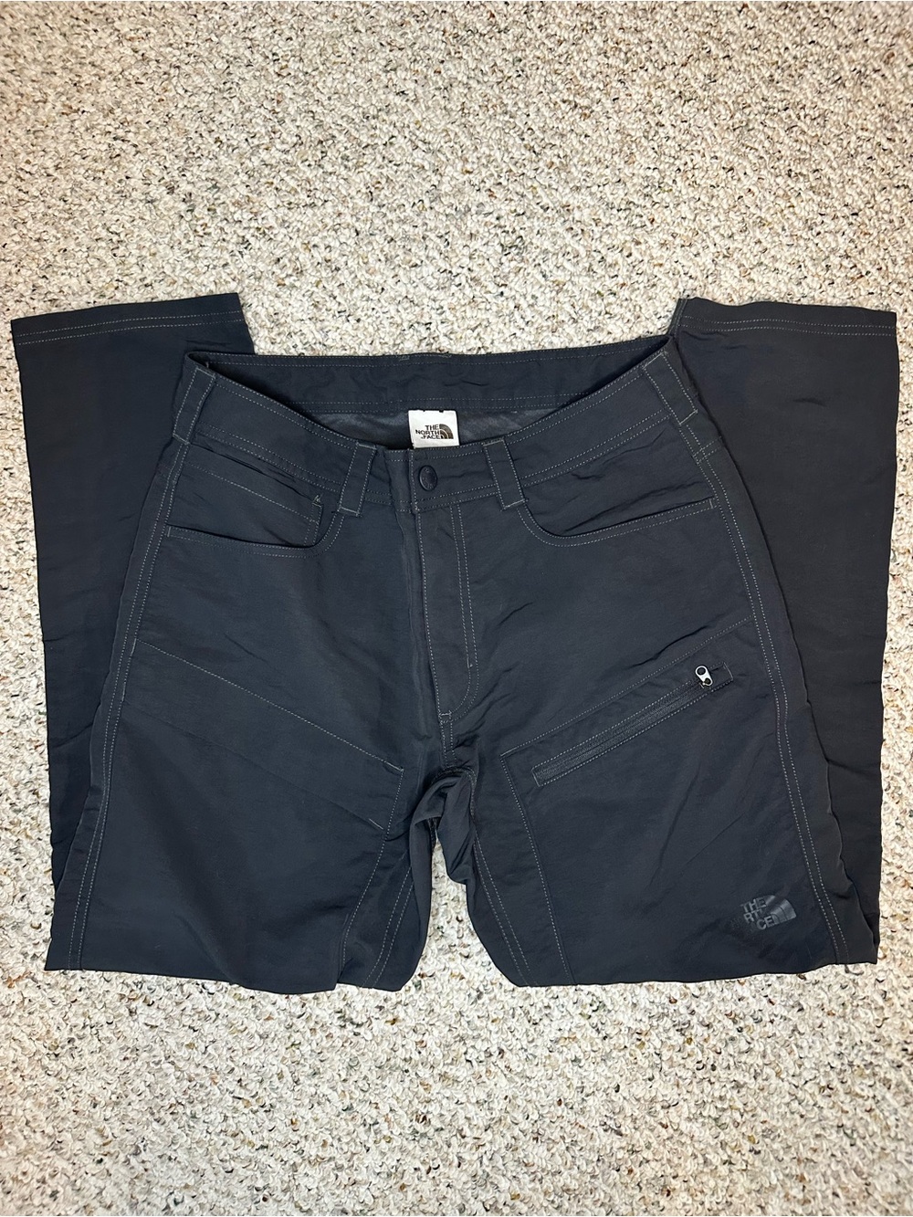 NWOT The North Face Paramount Trail Hiking Pants Men's Asphalt Gray Size 32